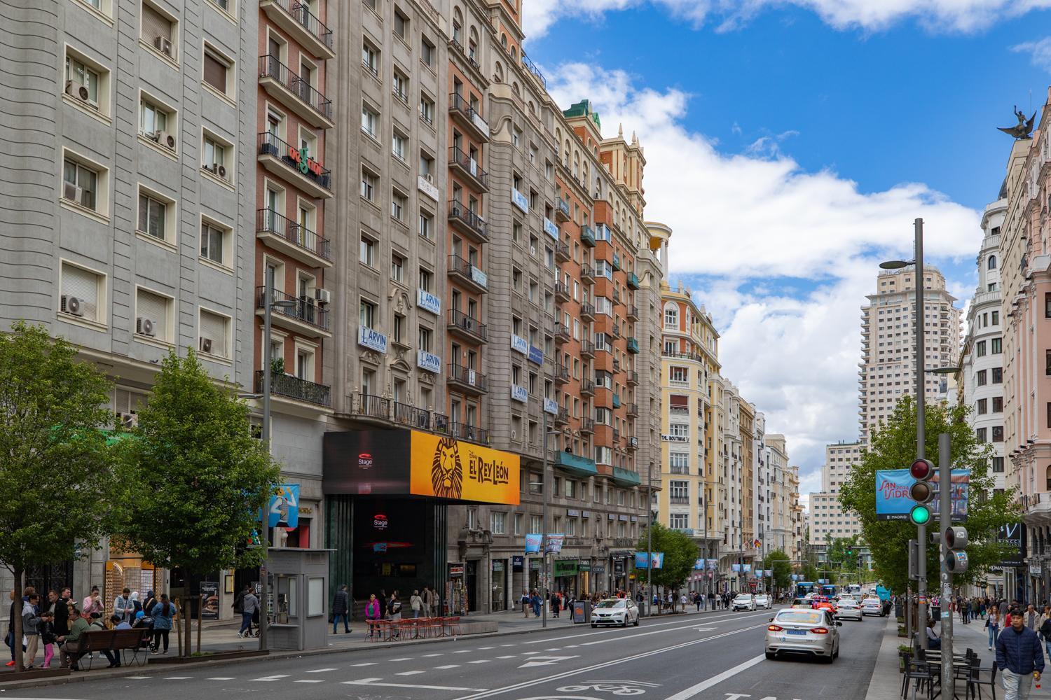 Home Malasana Gran Via Madrid Exterior photo